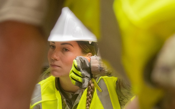 124th CES Trains and Serves in Redwood Forest