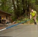 124th CES Trains and Serves in Redwood Forest