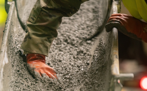 124th CES Trains and Serves in Redwood Forest