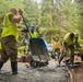 124th CES Trains and Serves in Redwood Forest