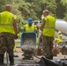 124th CES Trains and Serves in Redwood Forest