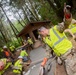 124th CES Trains and Serves in Redwood Forest