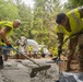 124th CES Trains and Serves in Redwood Forest