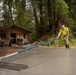 124th CES Trains and Serves in Redwood Forest