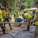 124th CES Trains and Serves in Redwood Forest