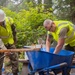 124th CES Trains and Serves in Redwood Forest