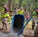 124th CES Trains and Serves in Redwood Forest