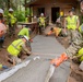 124th CES Trains and Serves in Redwood Forest