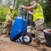 124th CES Trains and Serves in Redwood Forest