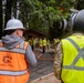 124th CES Trains and Serves in Redwood Forest