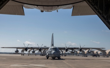 VMGR-252 conducts surge operations