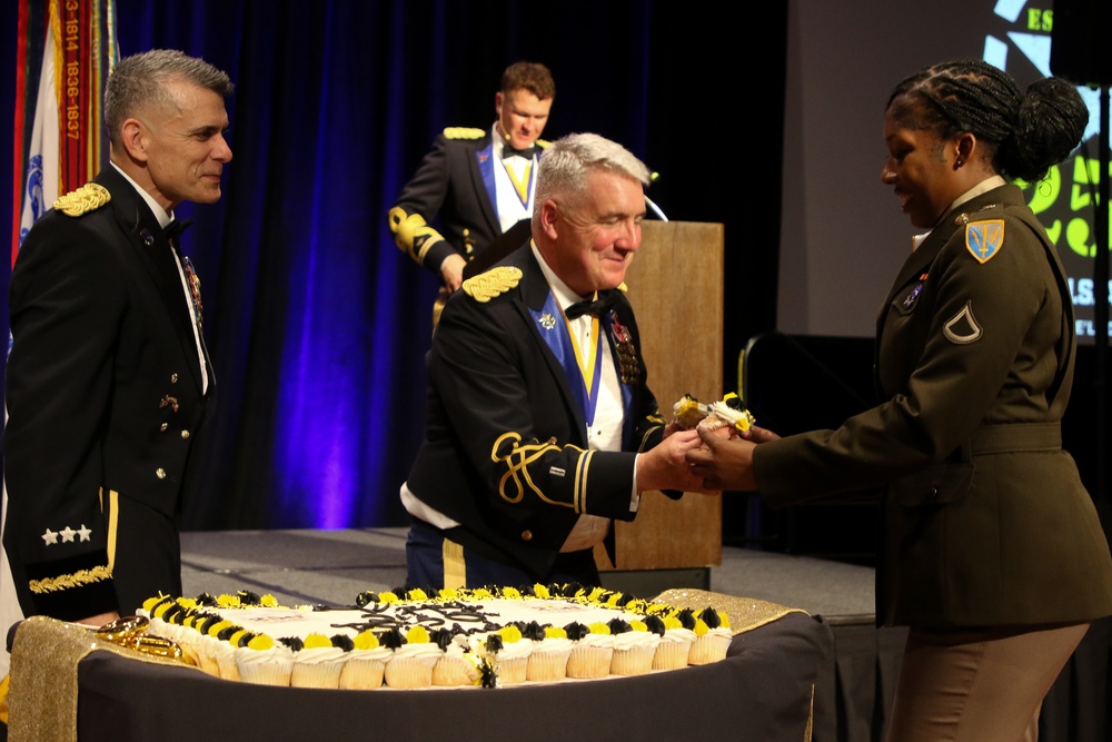 250 Years of Freedom: The Army Birthday Ball at Murano Hotel