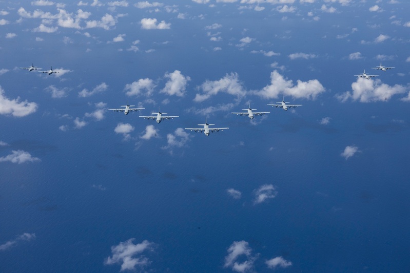 VMGR-252 conducts surge operations