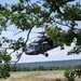 Ark. Artillerymen Conduct Sling Load At Chaffee