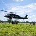 Ark. Artillerymen Conduct Sling Load At Chaffee