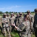 Ark. Artillerymen Conduct Sling Load At Chaffee