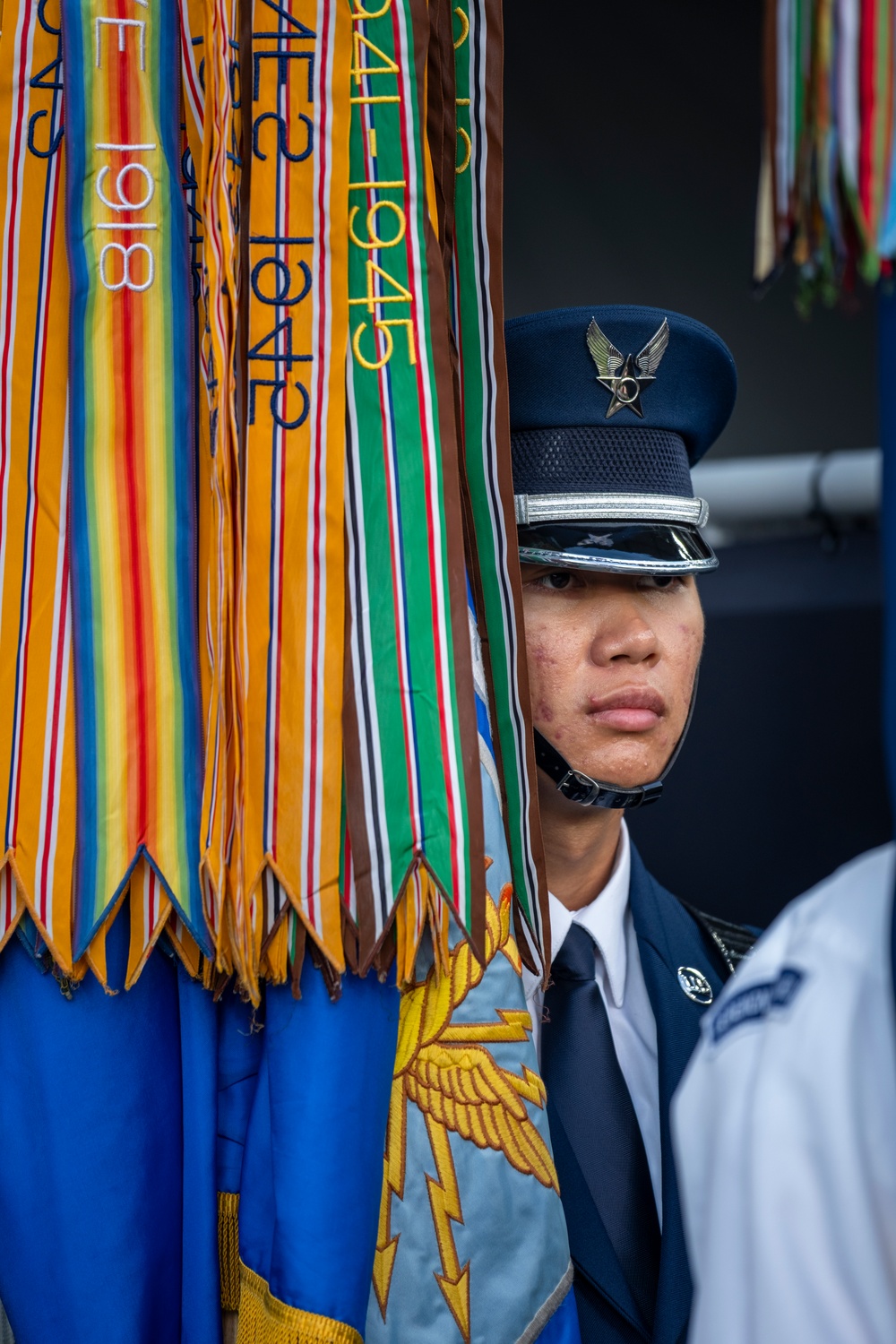 Joint Armed Forces Color Guard Opens FIFA Match in D.C.