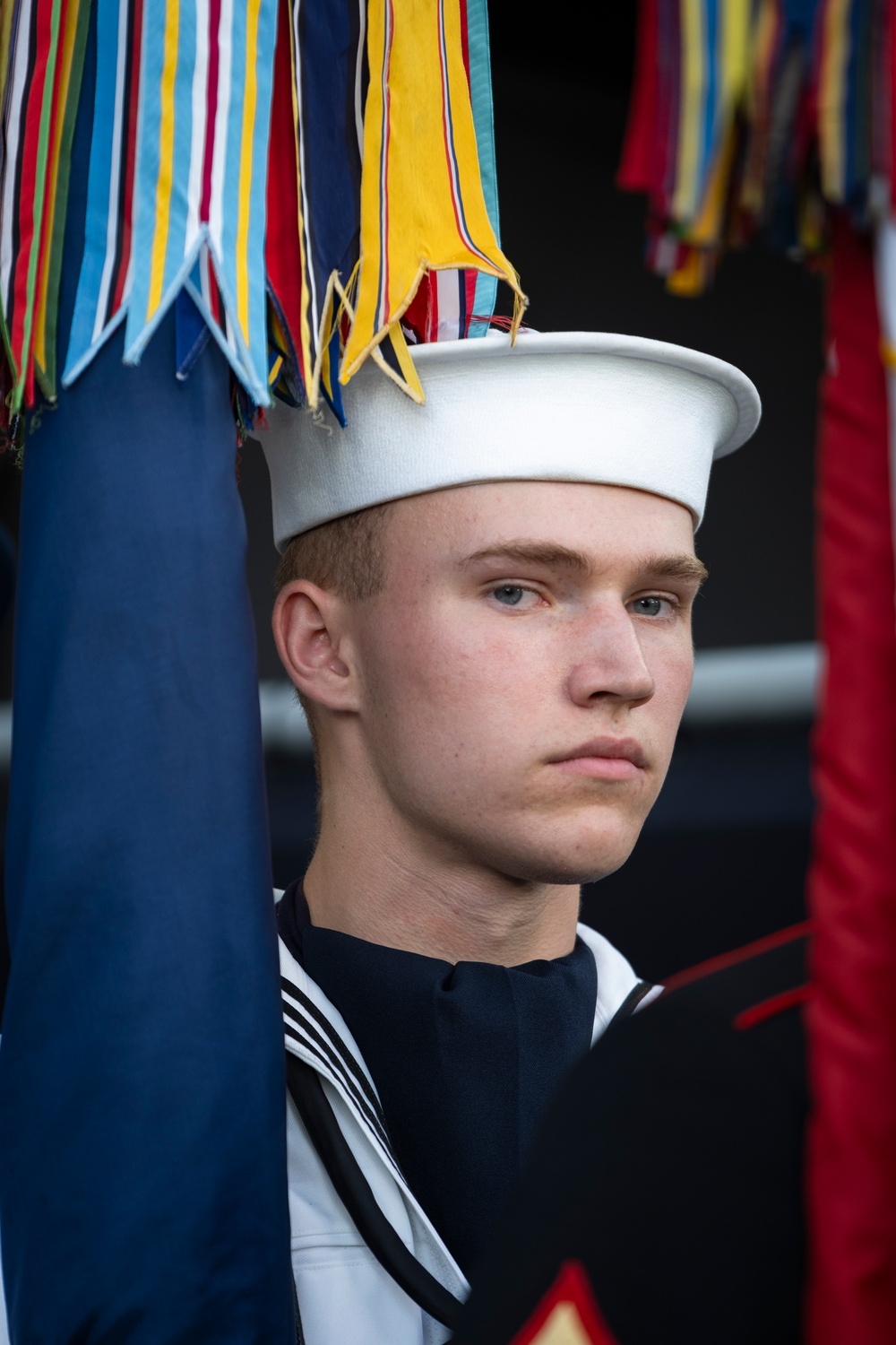 Joint Armed Forces Color Guard Opens FIFA Match in D.C.