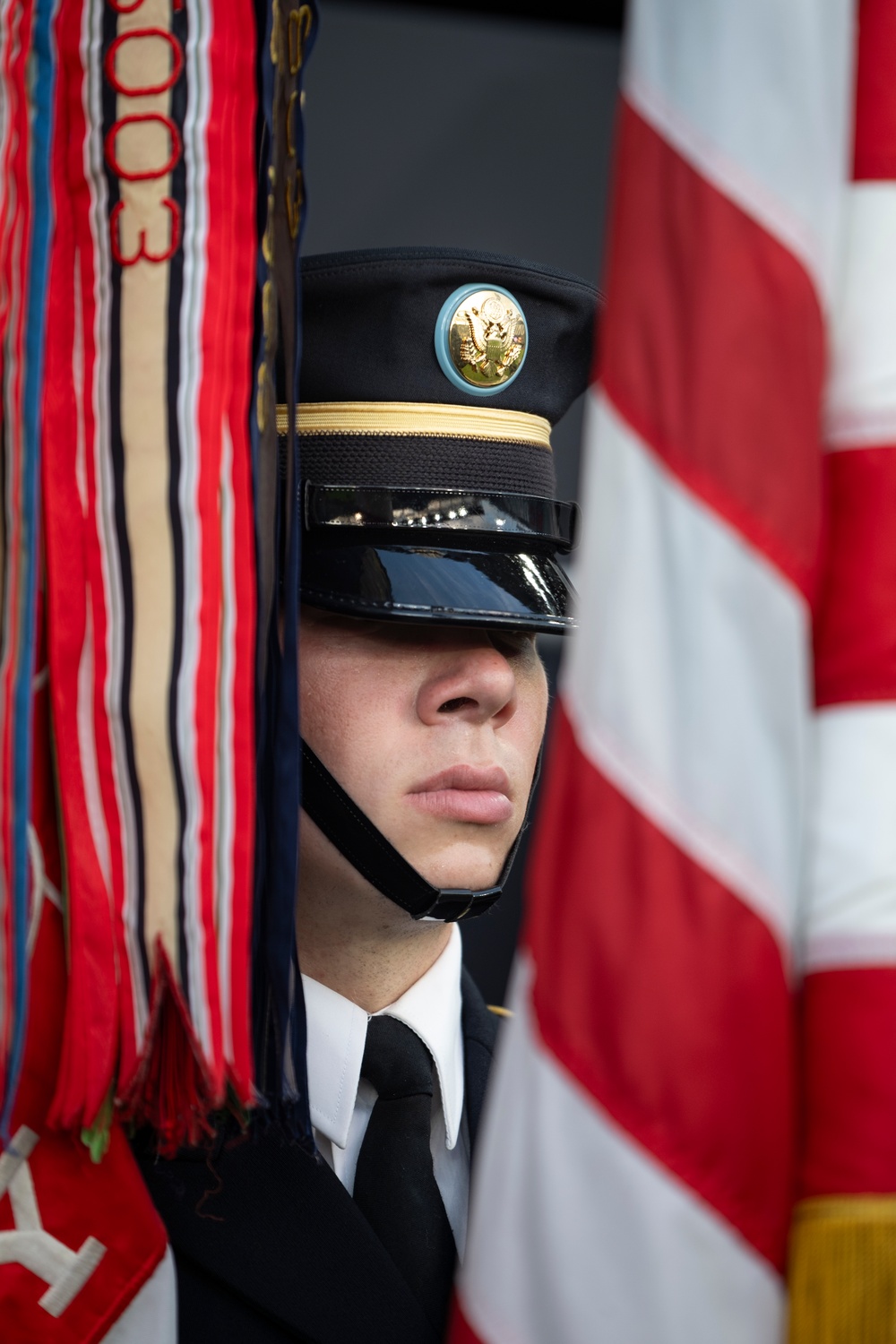 Joint Armed Forces Color Guard Opens FIFA Match in D.C.