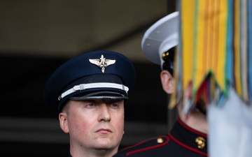 Joint Armed Forces Color Guard Opens FIFA Match in D.C.