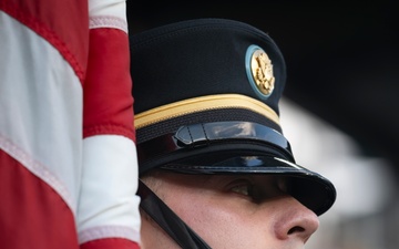 Joint Armed Forces Color Guard Opens FIFA Match in D.C.