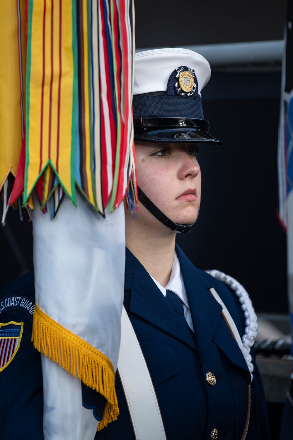 Joint Armed Forces Color Guard Opens FIFA Match in D.C.
