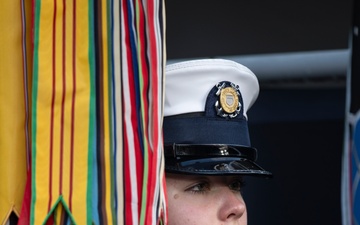 Joint Armed Forces Color Guard Opens FIFA Match in D.C.