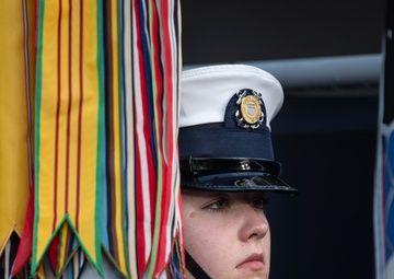 Joint Armed Forces Color Guard Opens FIFA Match in D.C.