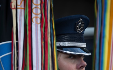 Joint Armed Forces Color Guard Opens FIFA Match in D.C.