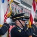 Joint Armed Forces Color Guard Opens FIFA Match in D.C.