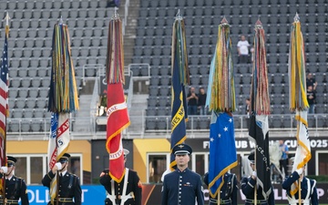 Joint Armed Forces Color Guard Opens FIFA Match in D.C.