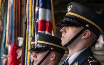 Joint Armed Forces Color Guard Opens FIFA Match in D.C.