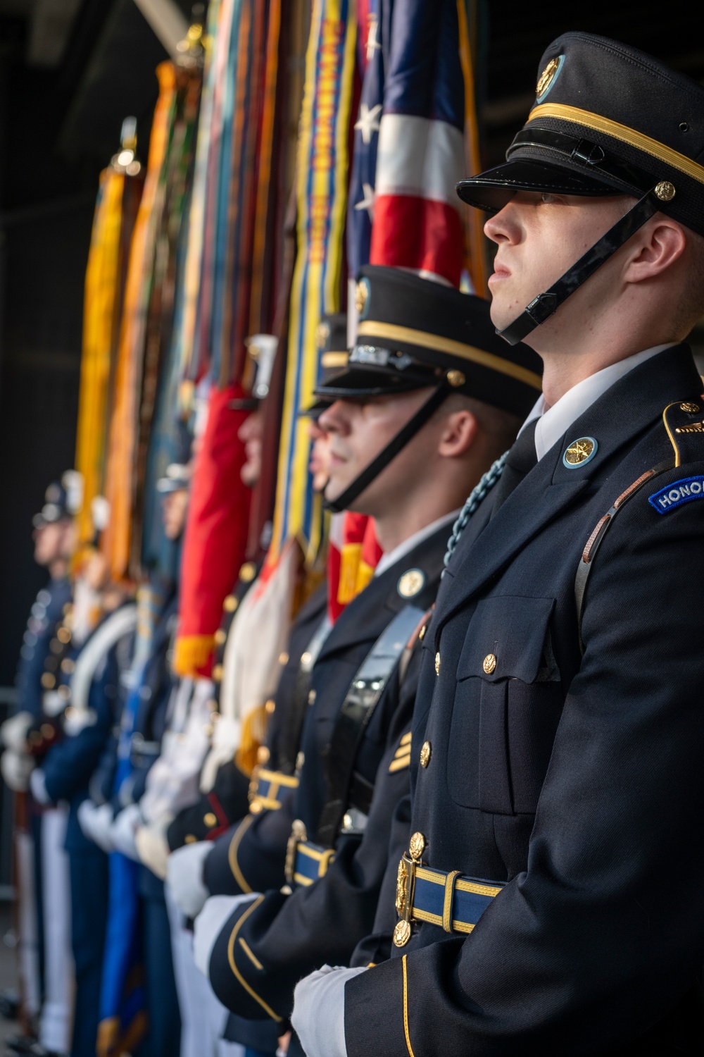 Joint Armed Forces Color Guard Opens FIFA Match in D.C.