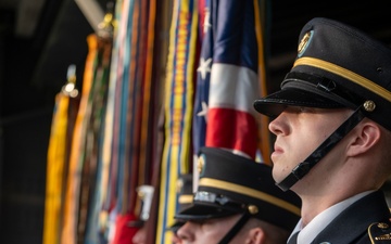Joint Armed Forces Color Guard Opens FIFA Match in D.C.