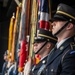 Joint Armed Forces Color Guard Opens FIFA Match in D.C.