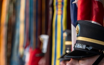 Joint Armed Forces Color Guard Opens FIFA Match in D.C.