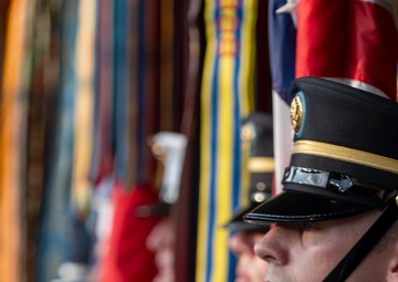 Joint Armed Forces Color Guard Opens FIFA Match in D.C.