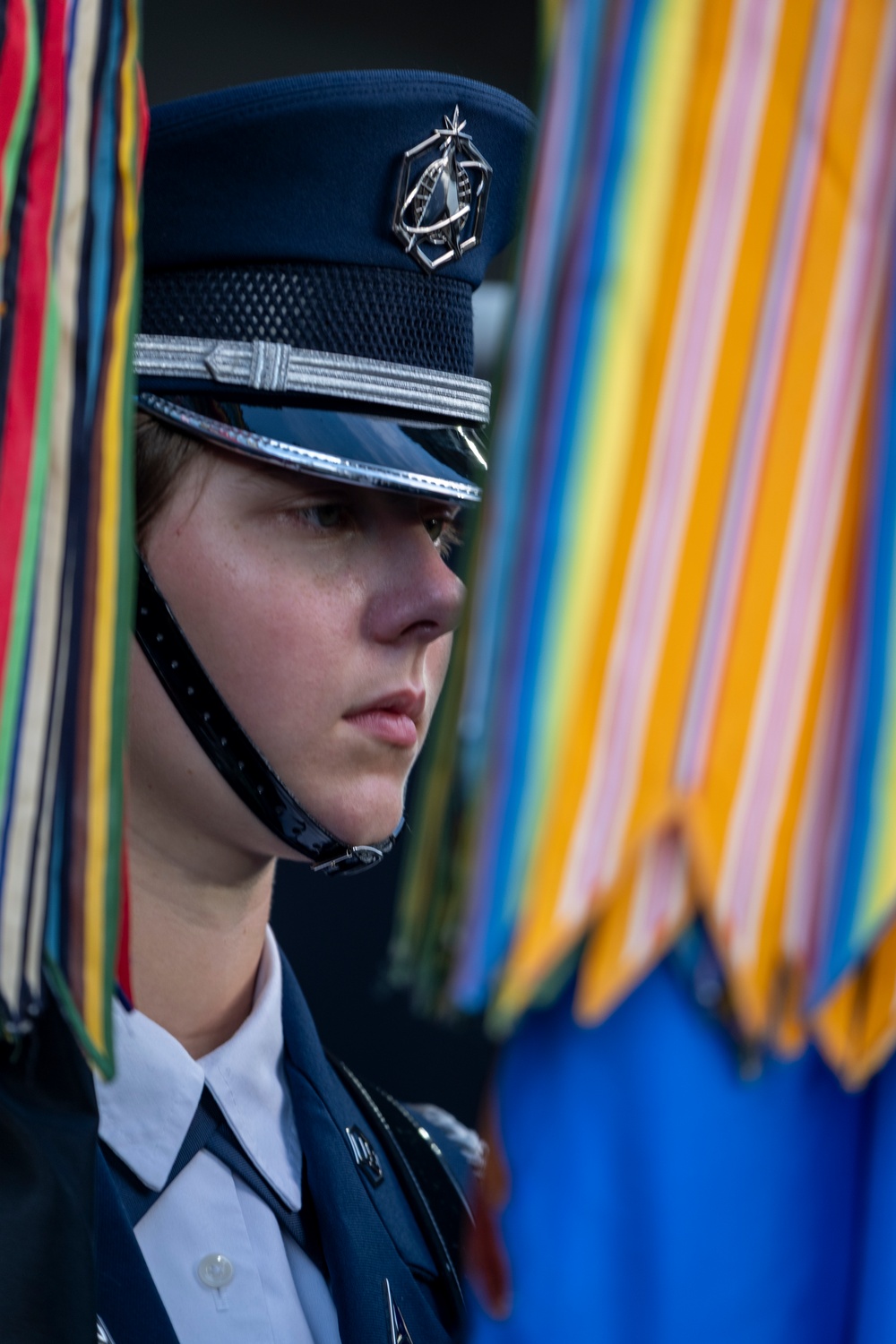 Joint Armed Forces Color Guard Opens FIFA Match in D.C.