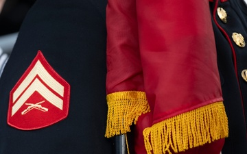 Joint Armed Forces Color Guard Opens FIFA Match in D.C.