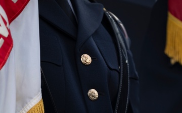 Joint Armed Forces Color Guard Opens FIFA Match in D.C.