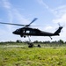 Ark. Artillerymen Conduct Sling Load At Chaffee