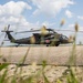12th Combat Aviation Brigade Soldiers conduct MEDEVAC hoist training with a UH-60 Black Hawk helicopter
