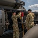 12th Combat Aviation Brigade Soldiers conduct MEDEVAC hoist training with a UH-60 Black Hawk helicopter
