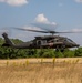 12th Combat Aviation Brigade Soldiers conduct MEDEVAC hoist training with a UH-60 Black Hawk helicopter