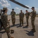 12th Combat Aviation Brigade Soldiers conduct MEDEVAC hoist training with a UH-60 Black Hawk helicopter