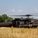 12th Combat Aviation Brigade Soldiers conduct MEDEVAC hoist training with a UH-60 Black Hawk helicopter