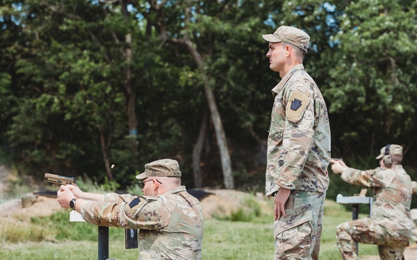 1-112 IN BN Qualifies at the M17 Range