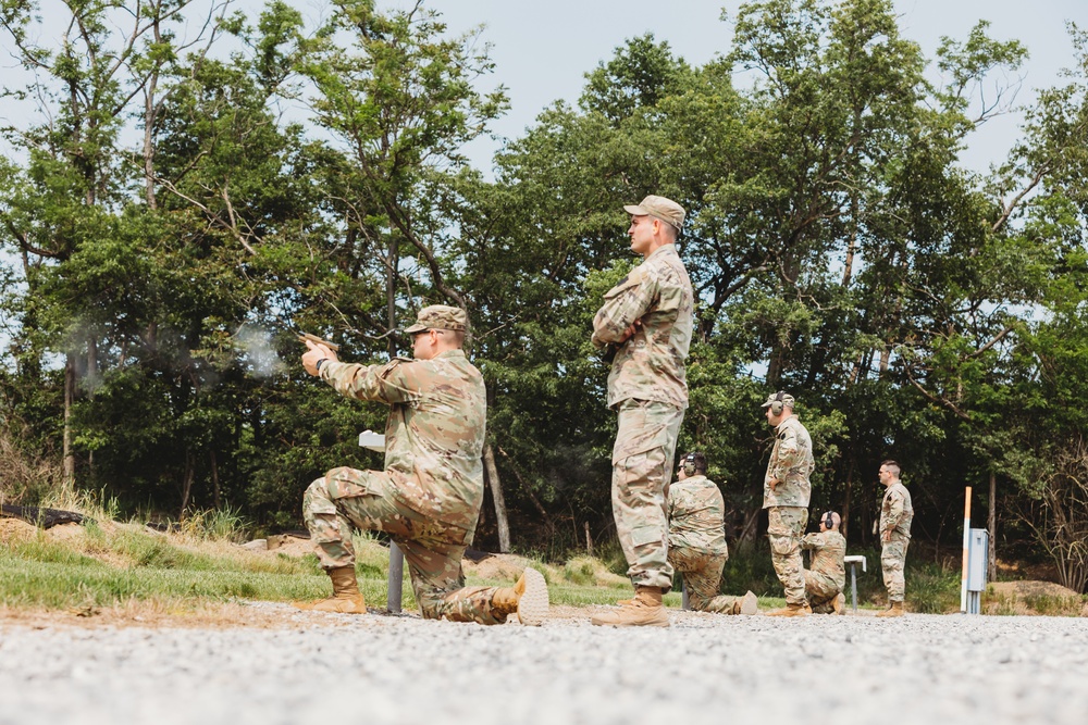 1-112 IN BN Qualifies at the M17 Range