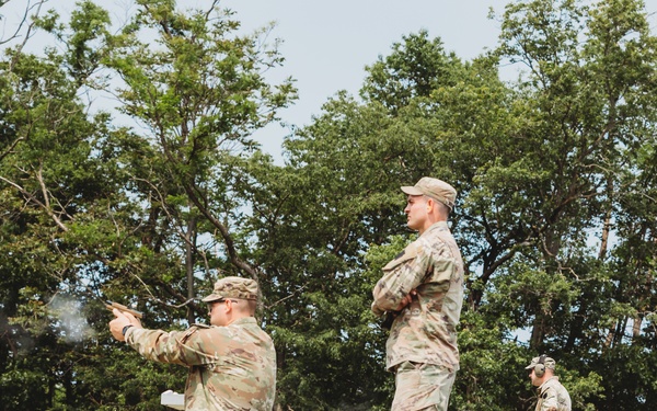 1-112 IN BN Qualifies at the M17 Range