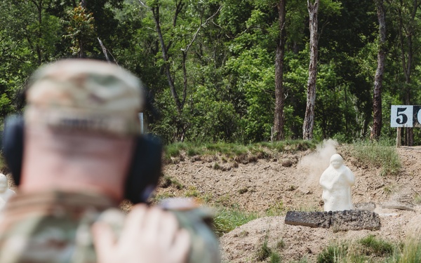 1-112 IN BN Qualifies at the M17 Range